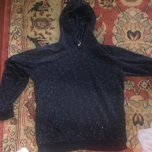 A.P.C. Sweatshirt size large fits like a medium.